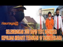 DIDUGA KORUPSI HIBAH ALAT KESEHATAN, POLDA RIAU TAHAN MH KADINKES MERANTI